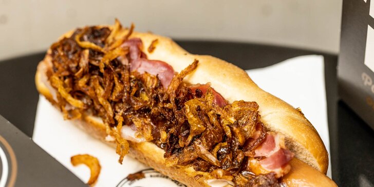 Hot dogy, bagety, wrapy či burger v Parky's Hot Dog