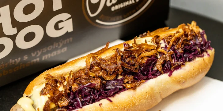 Hot dogy, bagety, wrapy či burger v Parky's Hot Dog