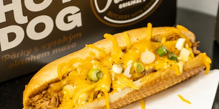 Hot dogy, bagety, wrapy či burger v Parky's Hot Dog