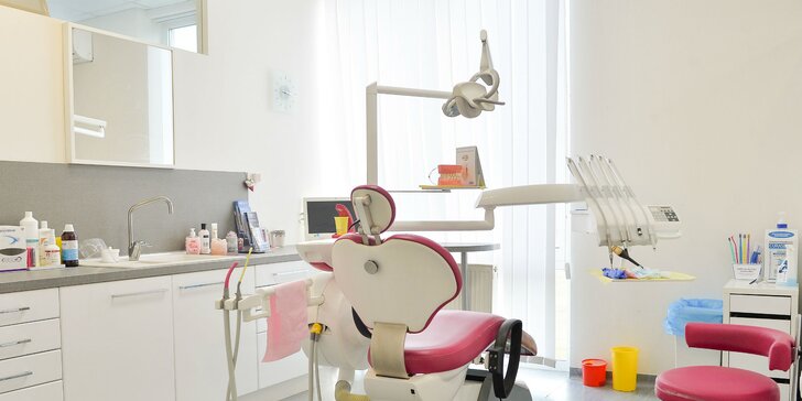 Kompletné vstupné vyšetrenie zubov