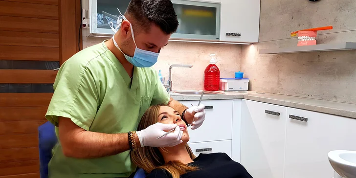 Dentálna hygiena pre dospelých a deti či bielenie zubov