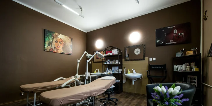 Pleťové ošetrenia a masáže tváre, hlavy a dekoltu