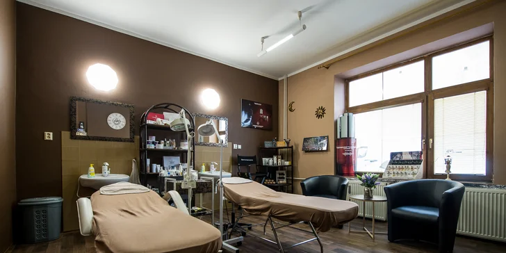 Pleťové ošetrenia a masáže tváre, hlavy a dekoltu