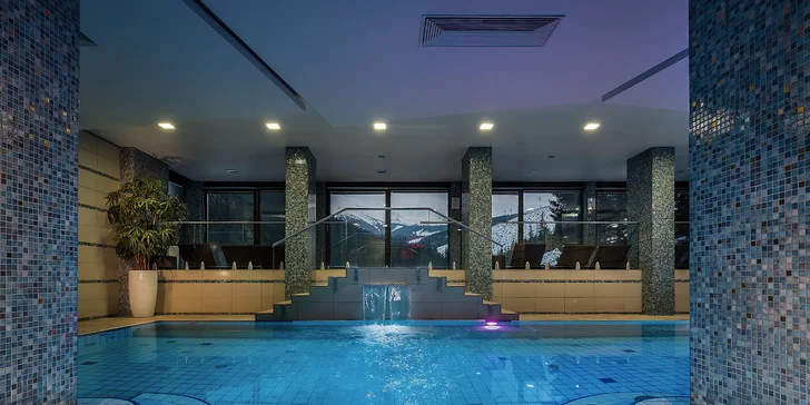 Relax vo Wellness Hoteli Repiská*** v Jasnej v Nízkych Tatrách