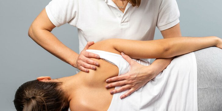 Klasické relaxačné alebo terapeutické masáže od fyzioterapeuta