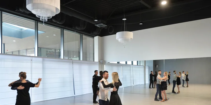 Salsa, klasické tance alebo svadobná príprava v tanečnom centre Natálie Glosikovej