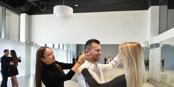 Salsa, klasické tance alebo svadobná príprava v tanečnom centre Natálie Glosikovej