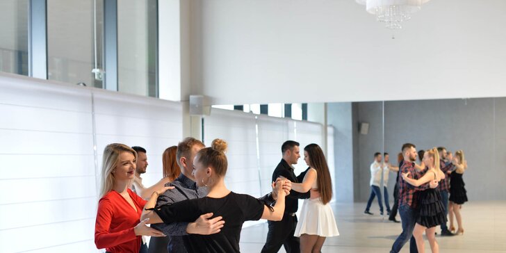 Salsa, klasické tance alebo svadobná príprava v tanečnom centre Natálie Glosikovej