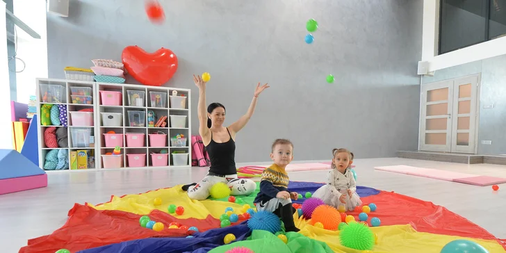 Cvičenie pre deti od 6 mesiacov - rôzne vekové skupiny