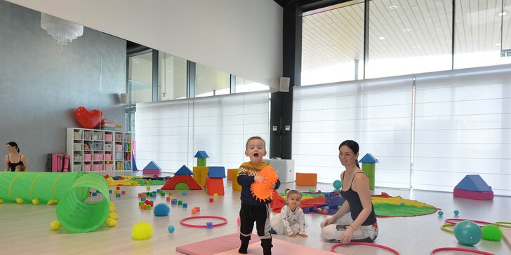 Cvičenie pre deti od 6 mesiacov - rôzne vekové skupiny