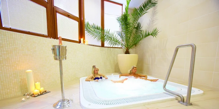 4* pobyt pri pivovare Černá Hora: neobmedzený wellness, pivné kúpele aj masáže