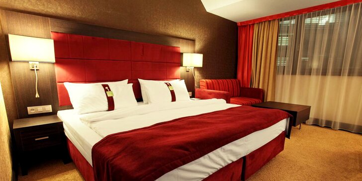 Obľúbený wellness pobyt v Hoteli HOLIDAY INN Trnava****