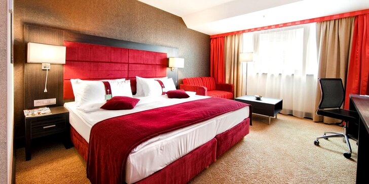 Veľkonočný alebo jarný wellness pobyt v Hoteli HOLIDAY INN Trnava****