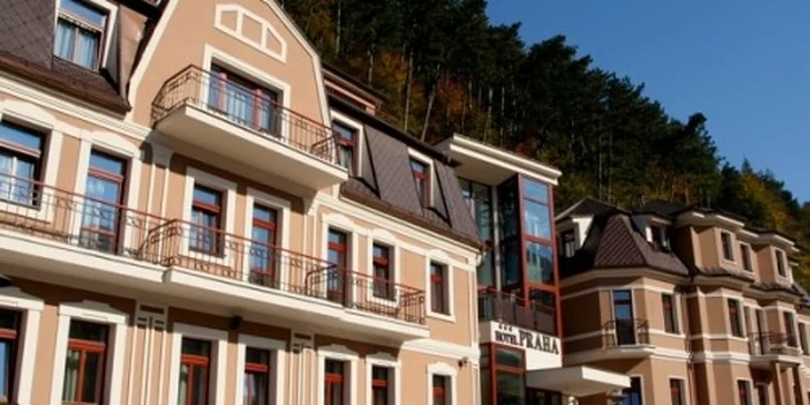 Pobyt v Garni Hotel Praha***Trenčianske Teplice