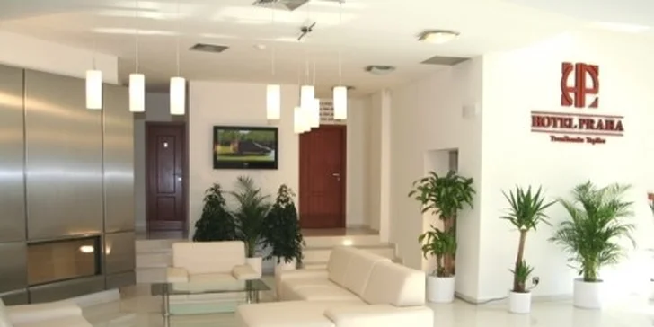 Pobyt v Garni Hotel Praha***Trenčianske Teplice