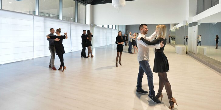 Salsa, klasické tance alebo svadobná príprava v tanečnom centre Natálie Glosikovej