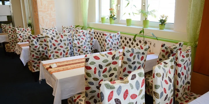 Zdravá večera vo vegetariánskej reštaurácii Veg Life