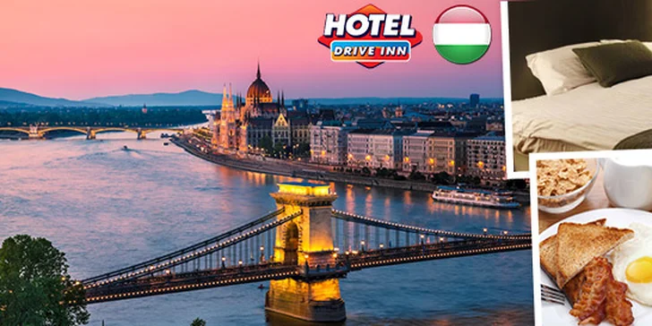 Pobyt v Drive Inn Hotel Budapešť