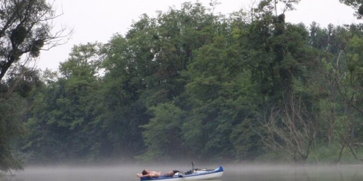 Splav Malého Dunaja na kanoe vhodný aj pre deti