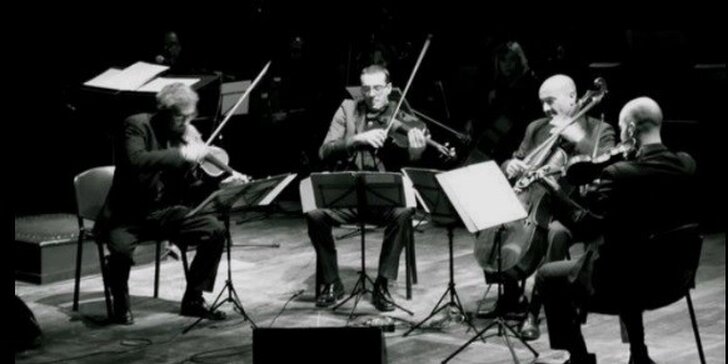 Vstupenka na koncert Quartetta Archimia