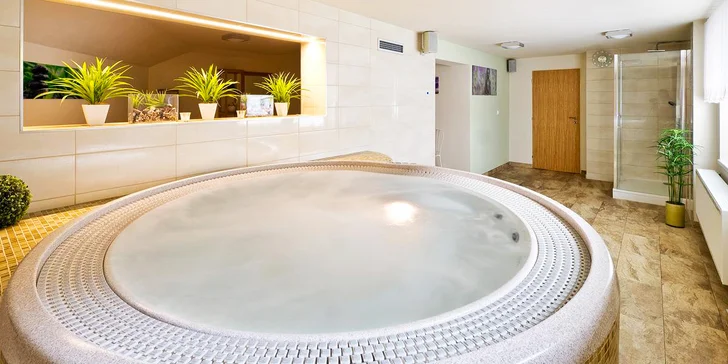 Hotel Akademie Hrubá Voda*** SUPERIOR: pobyt s bohatými wellness variantmi