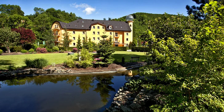 Hotel Akademie Hrubá Voda*** SUPERIOR: pobyt s bohatými wellness variantmi