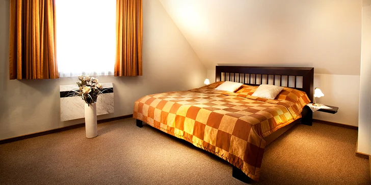 Hotel Akademie Hrubá Voda*** SUPERIOR: pobyt s bohatými wellness variantmi