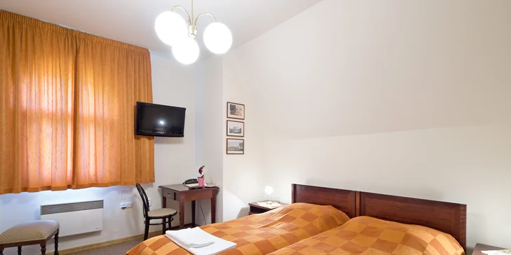 Hotel Akademie Hrubá Voda*** SUPERIOR: pobyt s bohatými wellness variantmi