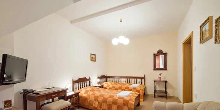 Hotel Akademie Hrubá Voda*** SUPERIOR: pobyt s bohatými wellness variantmi