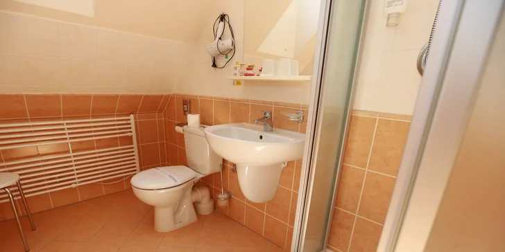 Hotel Akademie Hrubá Voda*** SUPERIOR: pobyt s bohatými wellness variantmi