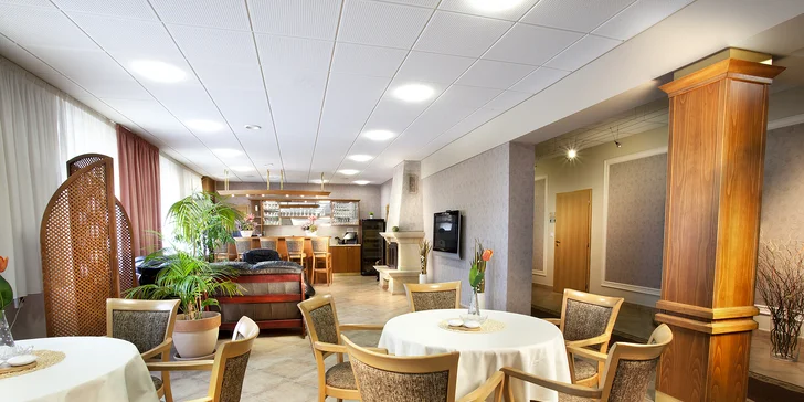 Hotel Akademie Hrubá Voda*** SUPERIOR: pobyt s bohatými wellness variantmi