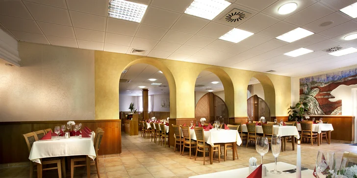 Hotel Akademie Hrubá Voda*** SUPERIOR: pobyt s bohatými wellness variantmi