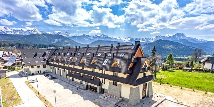 Najvyššie položený rodinný hotel na poľskej strane Tatier s krásnymi panoramatickými výhľadmi: raňajky či polpenzia, wellness