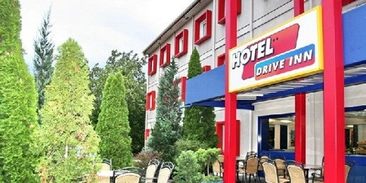 Pobyt v Drive Inn Hotel Budapešť