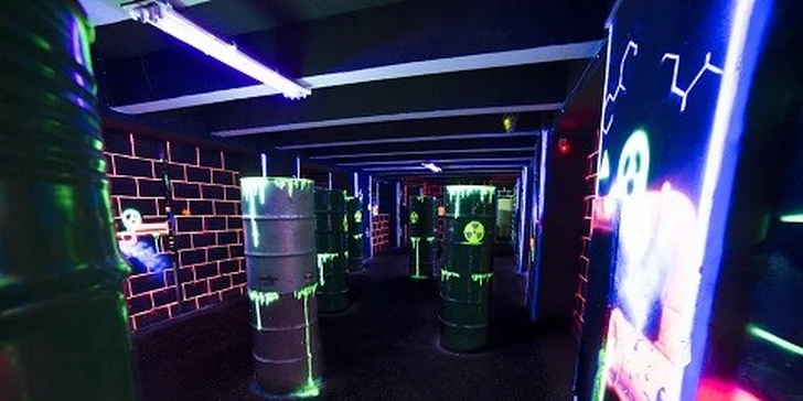 Akčná LASER GAME v Laser Arena