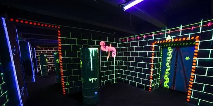 Akčná LASER GAME v Laser Arena