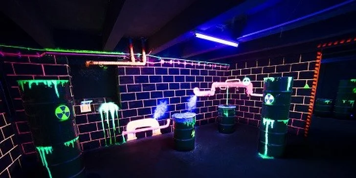 Akčná LASER GAME v Laser Arena