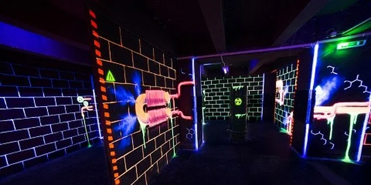 Akčná LASER GAME v Laser Arena