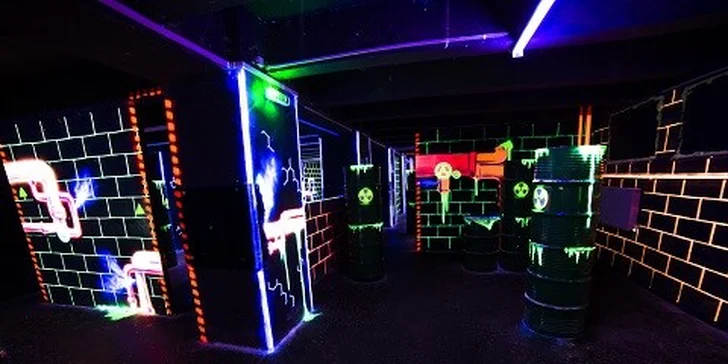 Akčná LASER GAME v Laser Arena