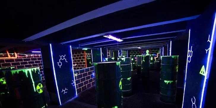 Akčná LASER GAME v Laser Arena