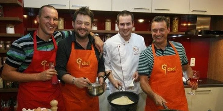 Kurzy varenia podľa vlastného výberu v Chefparade