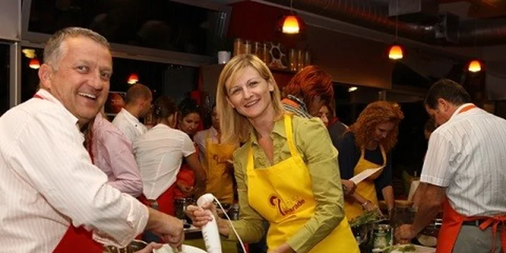 Kurzy varenia podľa vlastného výberu v Chefparade