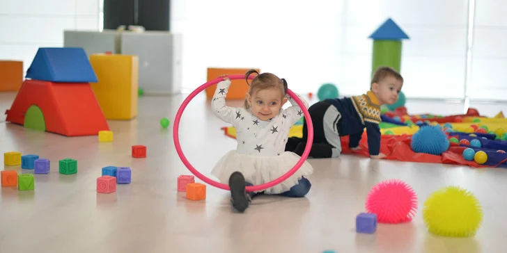 Cvičenie pre deti od 6 mesiacov - rôzne vekové skupiny