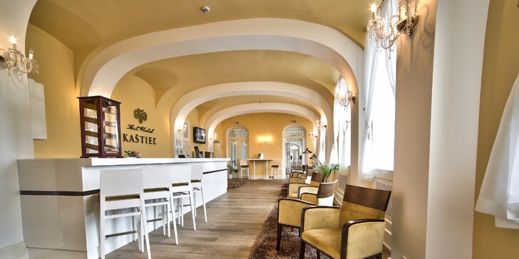 Rozprávkový pobyt v obľúbenom Art Hoteli Kaštieľ **** 25 min. od Bratislavy