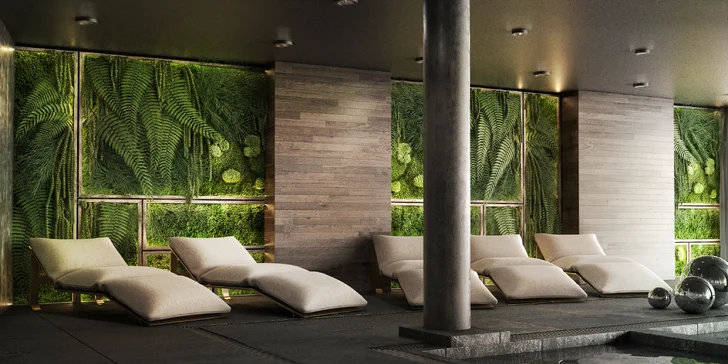 Novopostavený rezort v Poľsku pri krásnom jazere s neobmedzeným wellness
