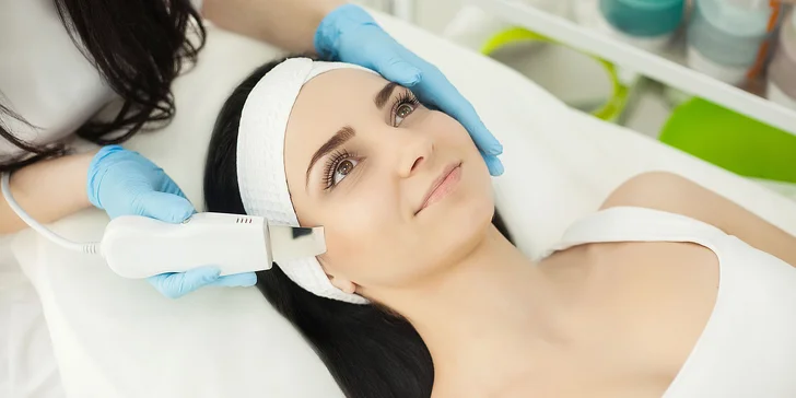 Rádiofrekvencia, rádiomezolift tváre či vitamínová kúra