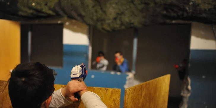 Laserová prestrelka v najväčšej aréne na Slovensku!