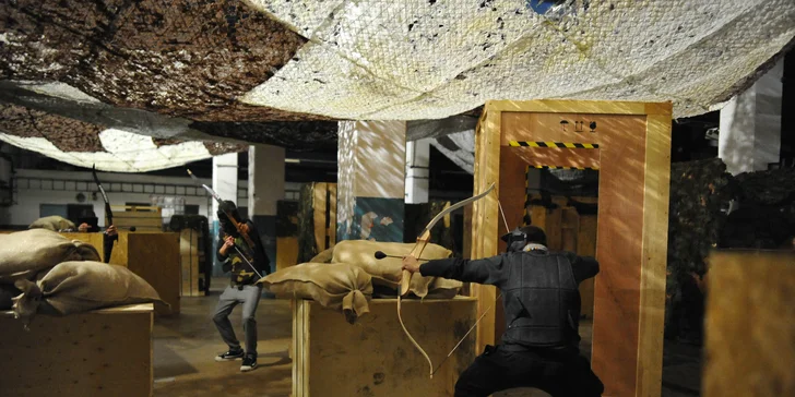 Laserová prestrelka v najväčšej aréne na Slovensku!