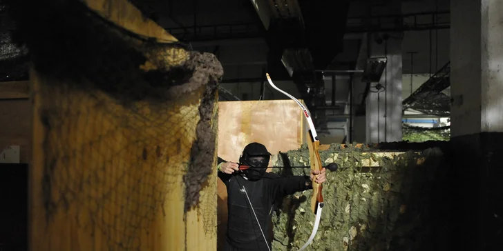 Laserová prestrelka v najväčšej aréne na Slovensku!