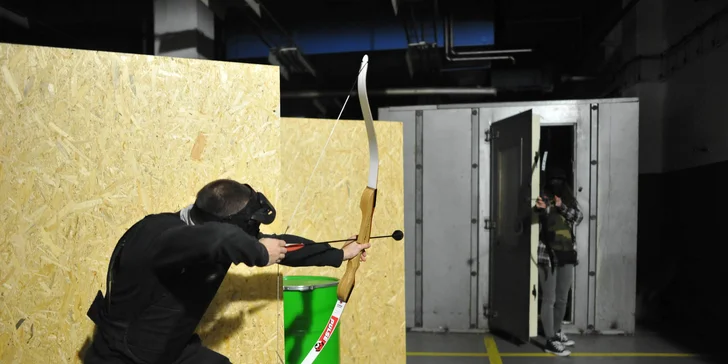 Laserová prestrelka v najväčšej aréne na Slovensku!